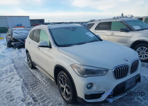 2016 BMW X1 xDrive28I из США, поврежденный, VIN WBXHT3C30G5E47268